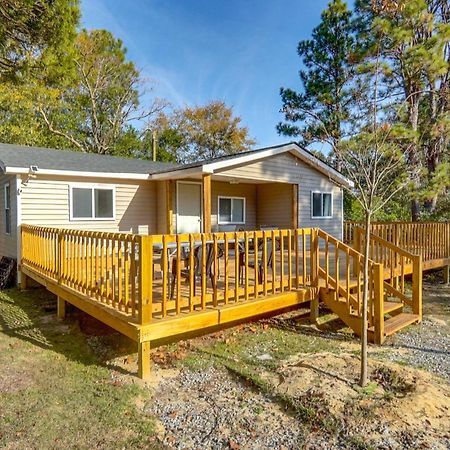 About 8 Mi To Pinehurst Cozy Home With Extended Deck! Aberdeen Экстерьер фото