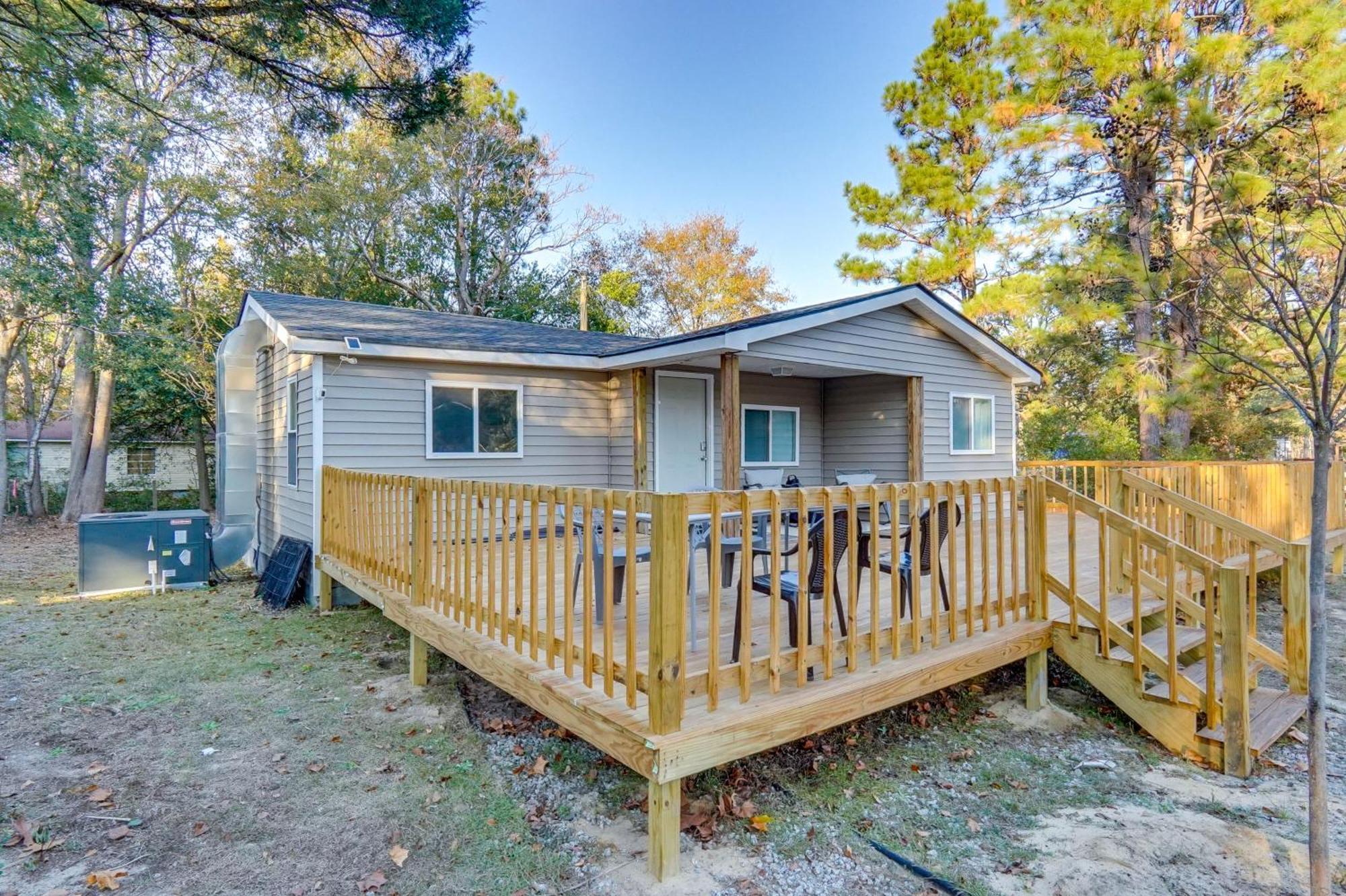 About 8 Mi To Pinehurst Cozy Home With Extended Deck! Aberdeen Экстерьер фото